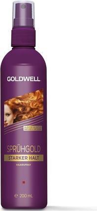 Actual product image Goldwell Spray Gold Strong Hold Hairspray Non-Aerosol (200 ml)