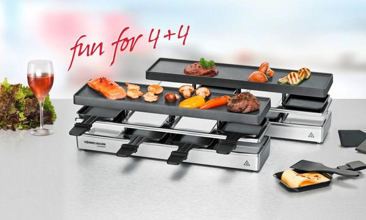 Immagine prodotto Rommelsbacher Raclette Grill RC 1600