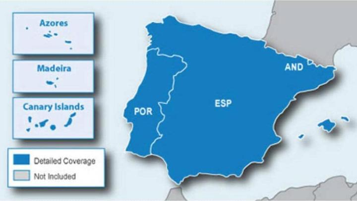 Image du produit Garmin City Navigator Europe NT Espagne et Portugal