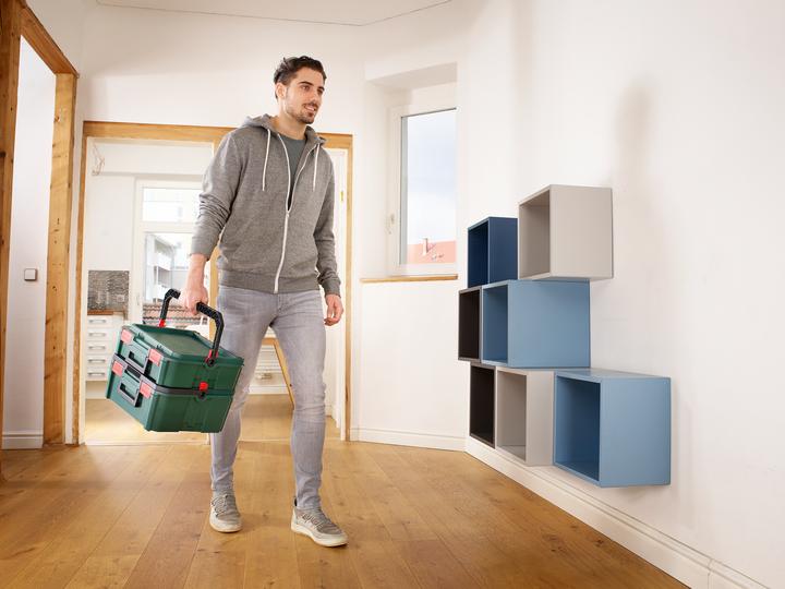 Productafbeelding Bosch Home & Garden Enkele systeemdoos - Maat M (1 onderdelen)