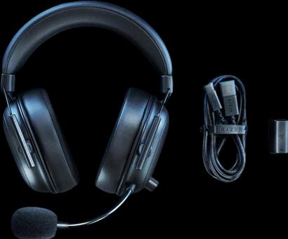 Produktbild Razer BlackShark V2 HyperSpeed (Kabellos, Kabelgebunden)