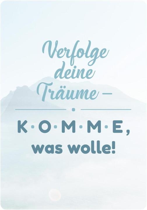 Image du produit Glücksmantras für Alltagsheldinnen (Allemand, 2019)