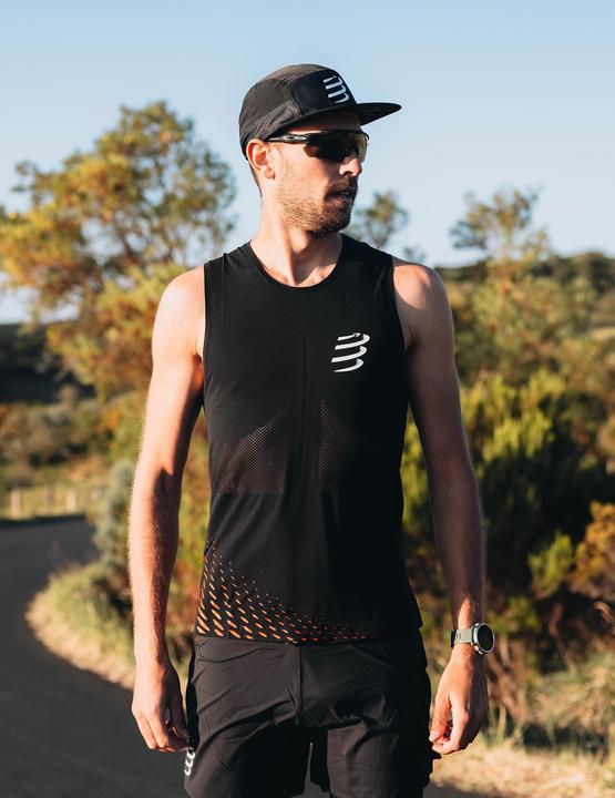 Actual product image Compressport Pro Racing Singlet M (M)