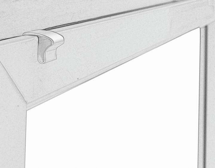 Actual product image Gardinia Aluminium blind (50 x 130 cm)