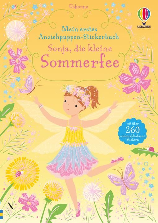 Actual product image My first dress-up doll sticker book: Sonja, the little summer fairy