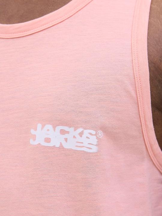 Produktbild Jack & Jones Logo Rundhalsausschnitt Tanktop Tanktop (L)