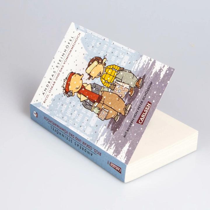 Actual product image Rico, Oskar and the Vomhimmelhoch (Rico and Oskar 4) (Peter Sossov, Andreas Steinhöfel, German)