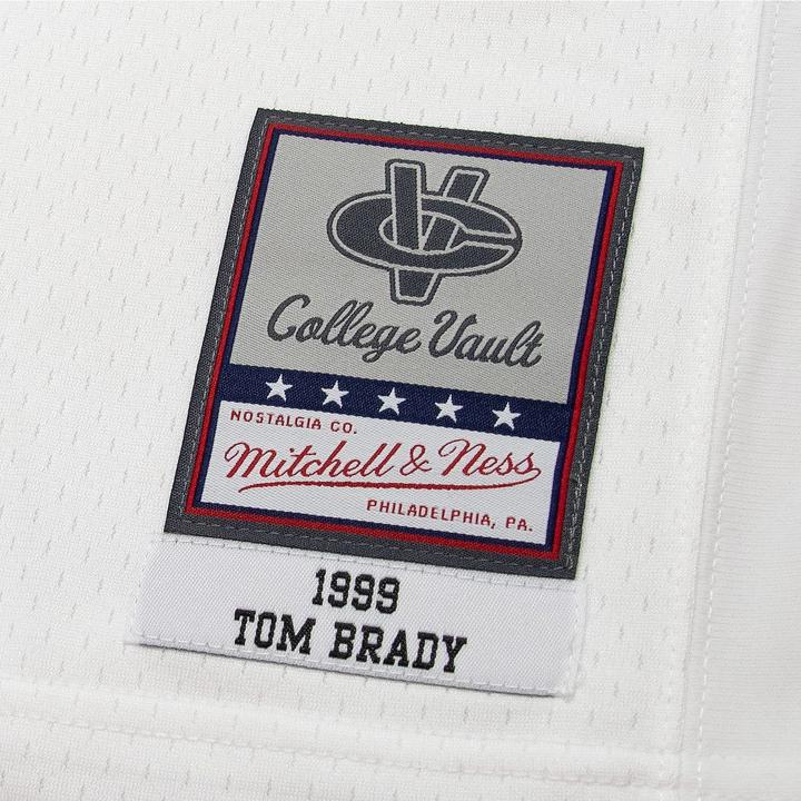 Produktbild Mitchell & Ness NCAA Legacy Jersey - Michigan Wolverines 1999 Tom Brady - XL (XL)