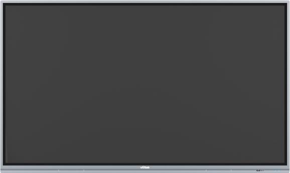 Produktbild vivitek DS NovoTouch BK750i silber 75"/3xHDMI/VGA/DP/USB (3840 x 2160 Pixel, 75")