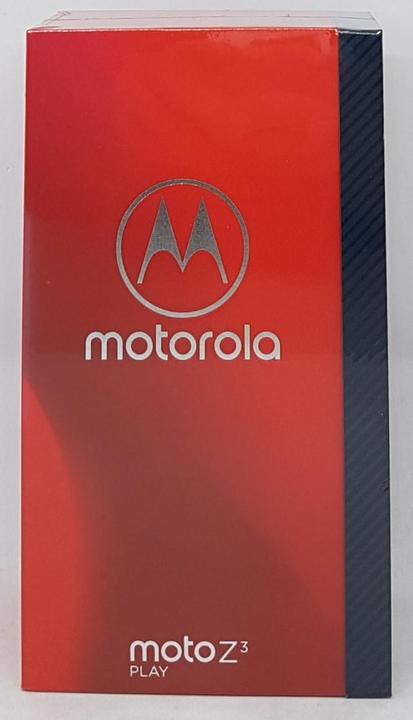 Produktbild Motorola Moto Z3 Play (64 GB, Deep Indigo, 6.01", Hybrid Dual SIM, 12 Mpx, 4G)