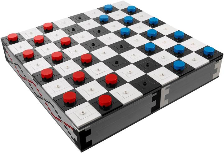 Produktbild LEGO Chess-Schach (40174, LEGO Icons, LEGO Seltene Sets)