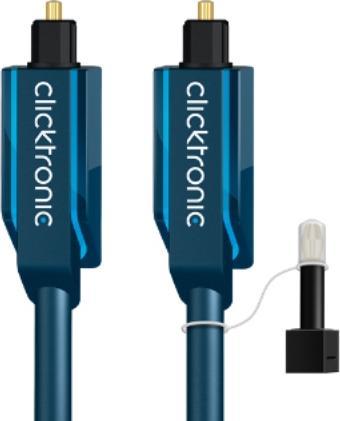 Produktbild clicktronic Opto-Kabel-Set (5 m, Optisch)