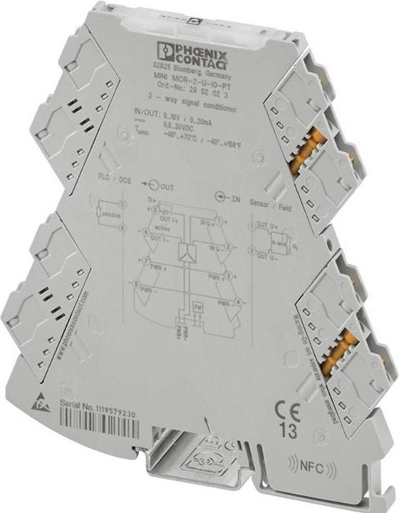 Immagine prodotto Phoenix Contact Condizionatore di segnale - MINI MCR-2-U-I4