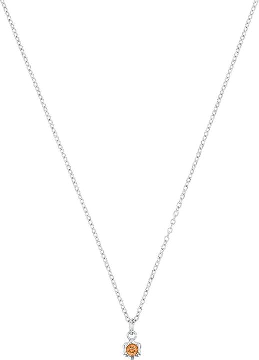 Actual product image Prinzessin Lillifee Halsschmuck für Mädchen, 925 Sterling Silber, Zirkonia synth. | Geburtsstein (Silver 925)