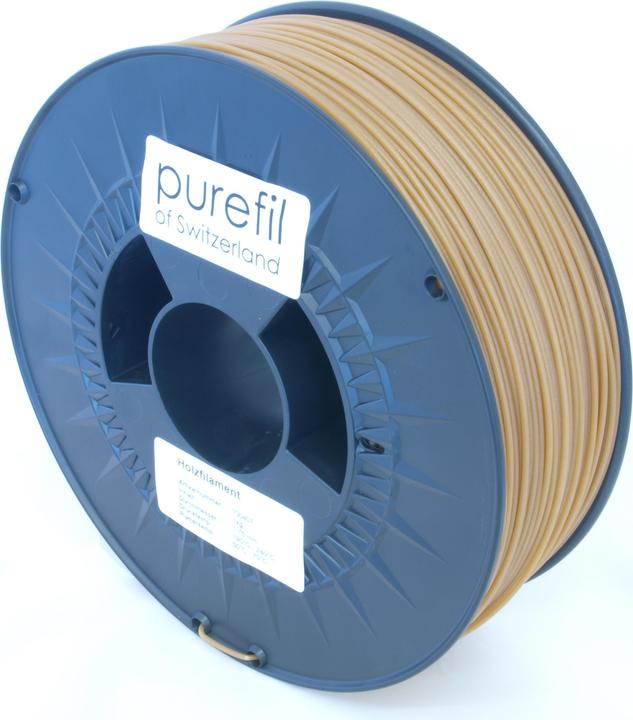 Image du produit Purefil Filament (PLA, Bois, 1.75 mm, 1000 g, Marron)