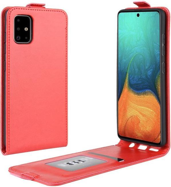 Actual product image MU Classic Leather Flipcase Cover (Samsung Galaxy A71)