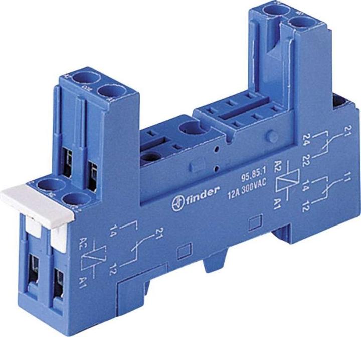 Produktbild Finder Relaissockel 1 St. 95.85.3 Serie 40, Serie 44 40.52, 40.61, 44.62 (Relaissockel)