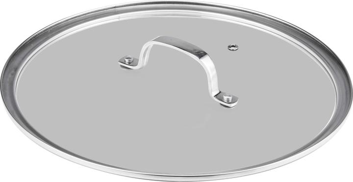 Produktbild Livington Titan Pan (26.50 cm, Bratpfanne, Edelstahl, Aluminium)