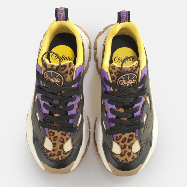 Produktbild Buffalo sneakers für damen trail one - vegan nappa/nubuck/fur-animal (40)