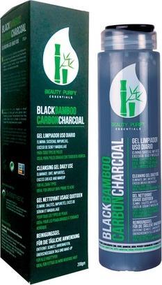 Actual product image Diet Esthetic Black Bamboo Carbon Charcoal (Gel, 200 ml)