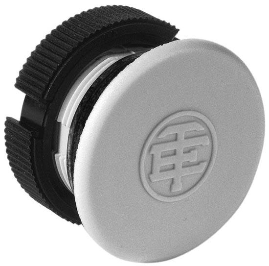 Produktbild Schneider Electric Blindstopfen 22mm grau