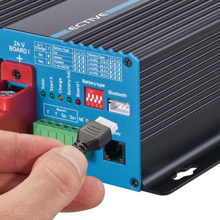 Produktbild Ective SBB 25 12V auf 24V Ladebooster mit MPPT-Laderegler 25A (12V, 24V, 30 A)