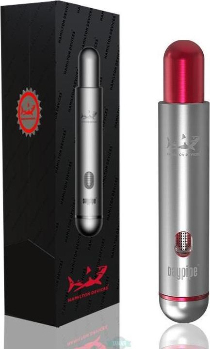 Produktbild Hamilton Devices Metallpfeife DAYPIPE Red