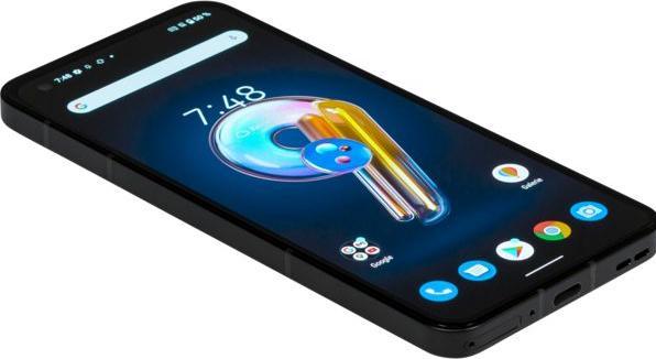 Produktbild ASUS Zenfone 9 (16GB) (256 GB, Midnight Black, 5.92", Dual SIM, 50 Mpx, 5G)