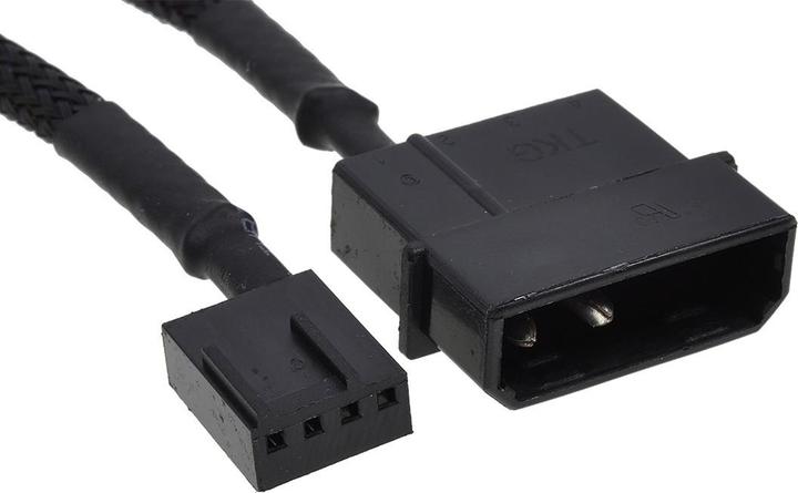 Actual product image Phobya 4Pin PWM to 8x 4Pin splitter