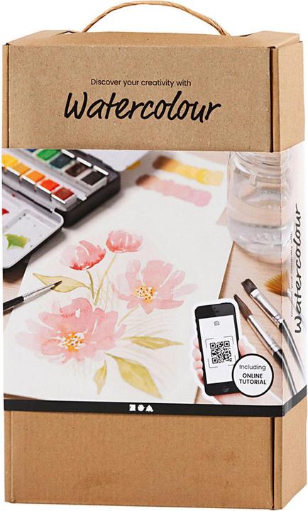Immagine prodotto Creativ Company Pittura ad acquerello (Multicolore)
