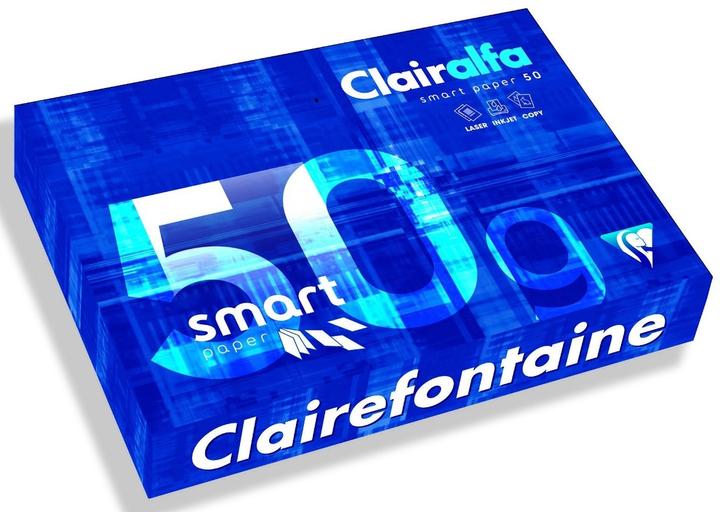 Image du produit Clairefontaine Impression intelligente (50 g/m², 500 x, A4)