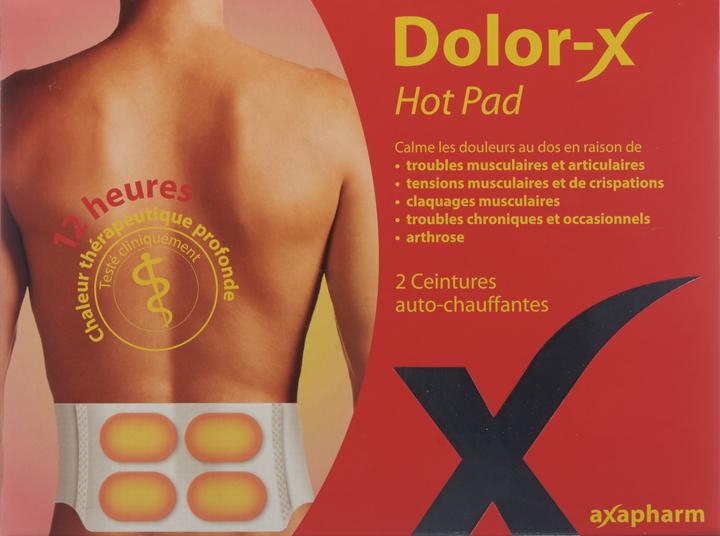 Image du produit Dolor-X Enveloppes chauffantes HOT Pad (2 x, 1500 ml, 272 g)