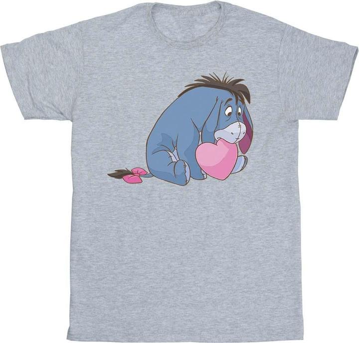 Immagine prodotto Disney Winnie The Pooh Eeyore Mouth Maglietta Ampia Donna (L)