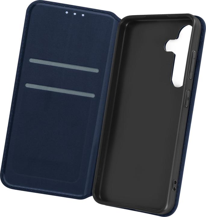 Actual product image Avizar Classic Edition, back cover with magnetic flap Series (Samsung Galaxy S24)
