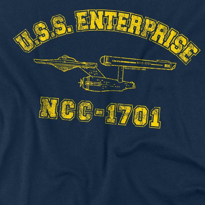 Actual product image Mens Enterprise Athletic T-Shirt (XL)