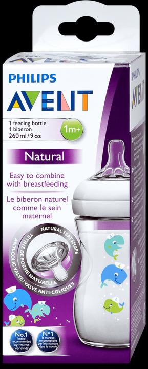 Actual product image Philips Avent Avent Naturnah bottle 2.0 Design (260 ml)