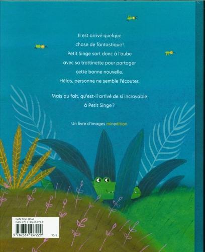 Image du produit Petit singe (Français, Hout Mies van, 2024)