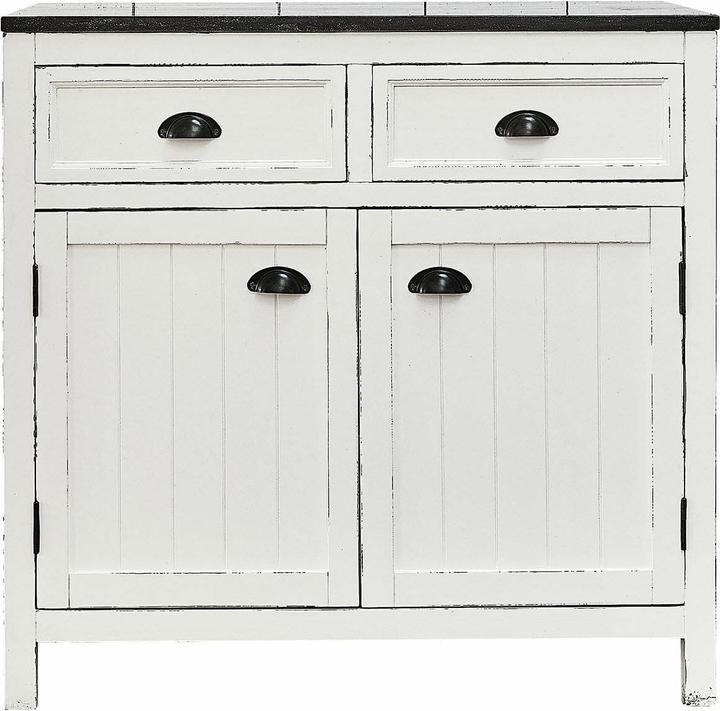 Produktbild Loberon Unterschrank Havenwood antikweiss