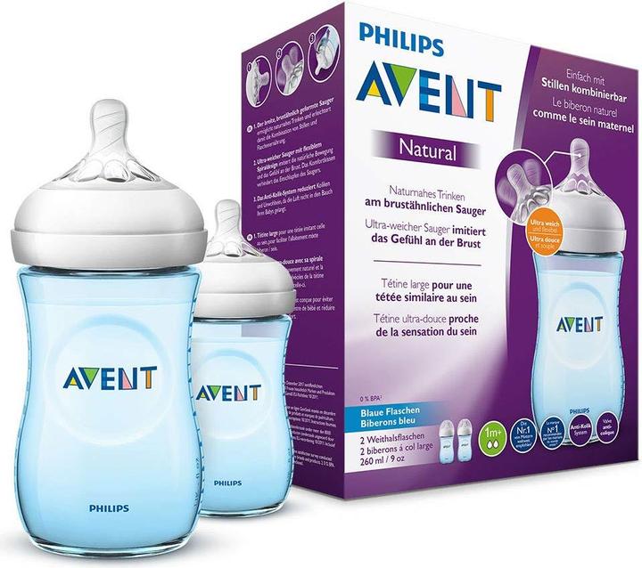 Produktbild Philips Avent Avent Naturnah Flasche 2.0 2er Pack (260 ml)