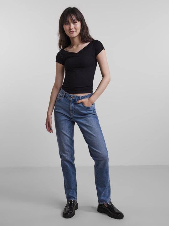 Actual product image Pieces PCMALIVA Off Shoulder Top (M)