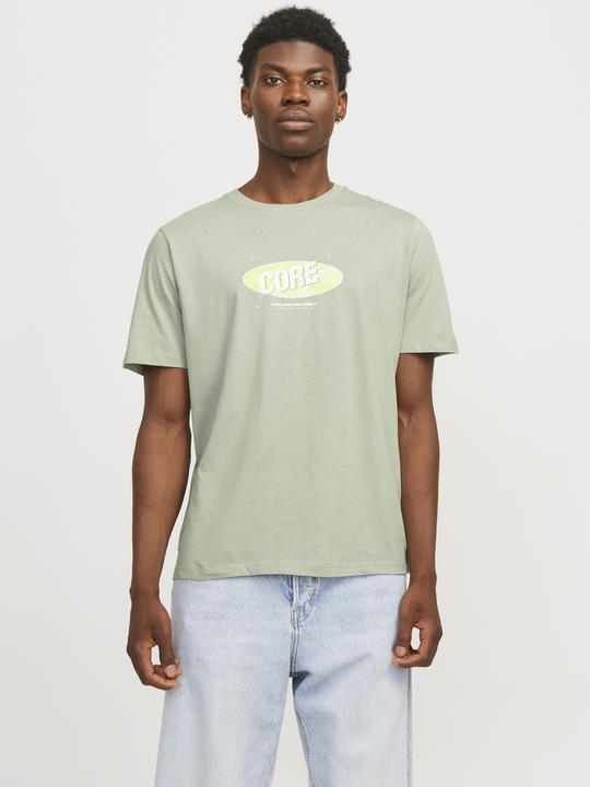 Immagine prodotto Jack & Jones T-shirt stampata con scollo rotondo (XL)