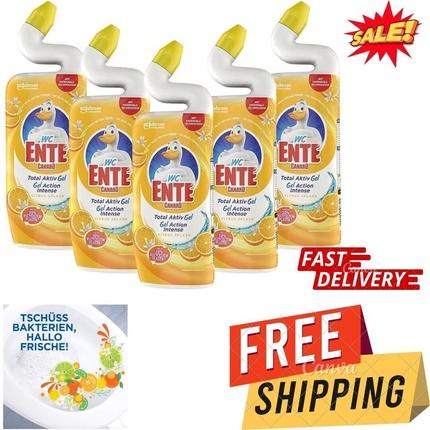Actual product image WC-Ente Total Active Gel Citrus