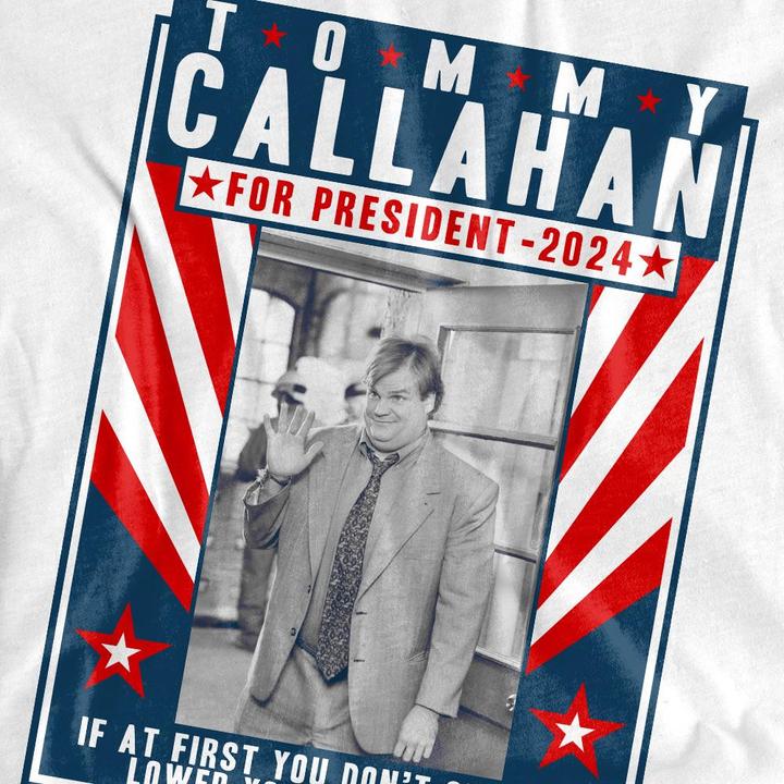 Produktbild Callahan For President 2024 Lower Your Standards TShirt (XL)