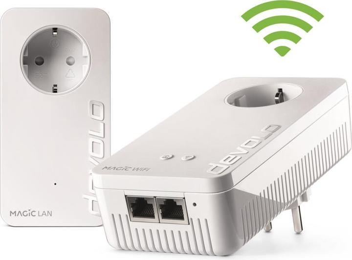 Devolo Magic 2 WiFi next Starter Kit (2400 Mbit/s)