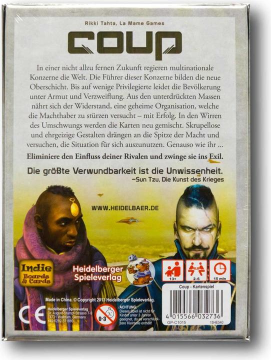 Produktbild Coup (Deutsch)