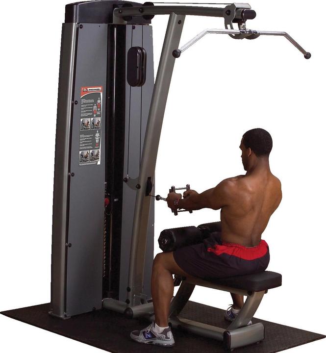 Produktbild Body-Solid Latzug- und Rudermaschine Pro Dual