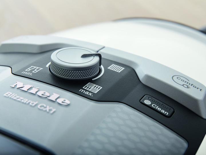 Actual product image Miele Blizzard CX1 Excellence EcoLine