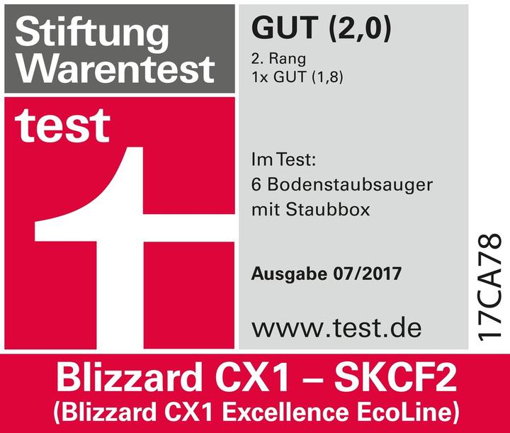Actual product image Miele Blizzard CX1 Excellence EcoLine
