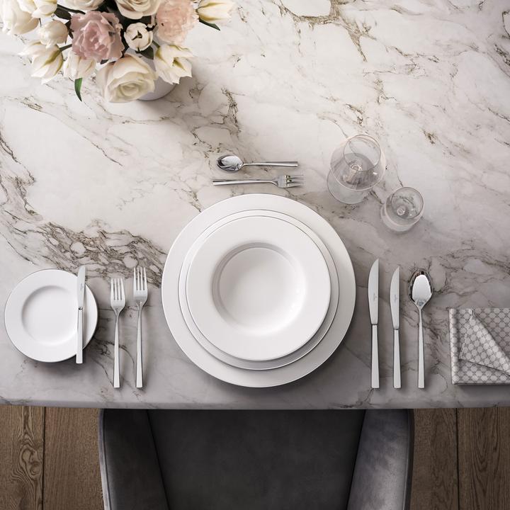 Actual product image Villeroy & Boch Plate round, flat Anmut Platinum No.1