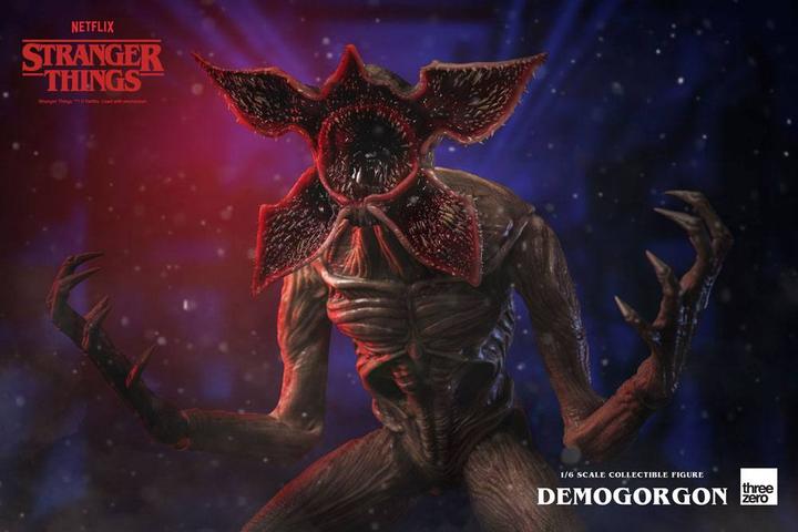 Image du produit ThreeZero Stranger Things figurine 1/6 Demogorgon 40 cm